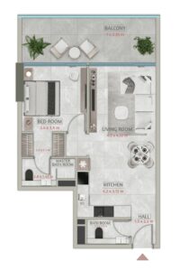 1 Bedroom