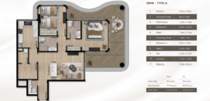 2 Bedrooms