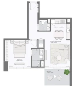 1 Bedroom
