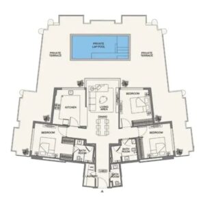 3 Bedrooms