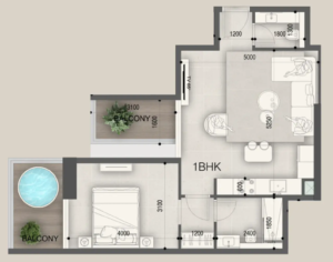 1 Bedroom