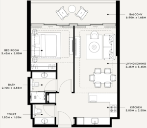 1 Bedroom