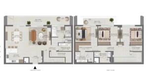 3 Bedrooms