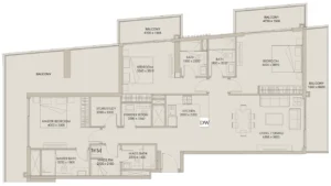 3 Bedrooms