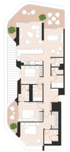 3 Bedrooms