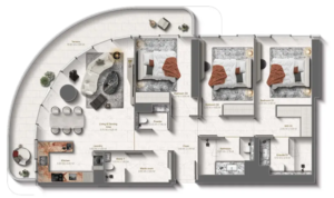 4 Bedrooms