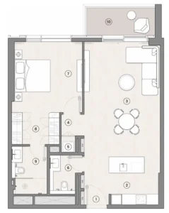 1 Bedroom