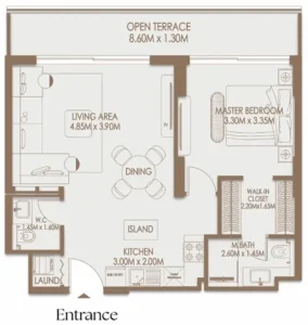 1 Bedroom