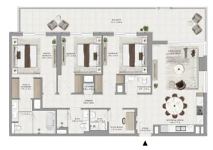 3 Bedrooms