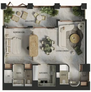 1 Bedroom