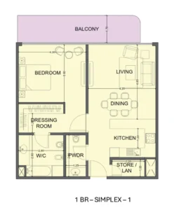 1 Bedroom