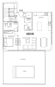 4 Bedrooms