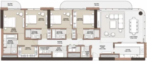 4 Bedrooms