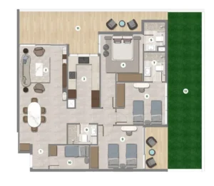 3 Bedrooms