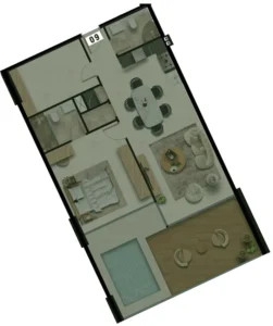 1 Bedroom