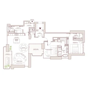2 Bedrooms