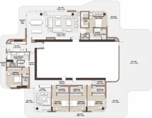 5 Bedrooms