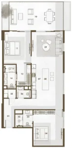 2 Bedrooms