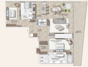 2 Bedrooms
