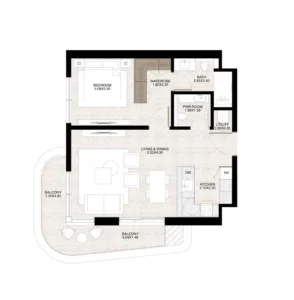 1 Bedroom