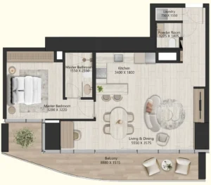 1 Bedroom
