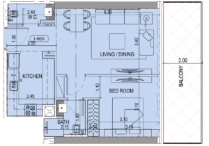 1 Bedroom