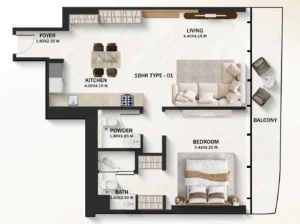 1 Bedroom