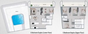 5 Bedrooms