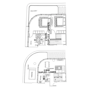 2 Bedrooms