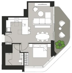 1 Bedroom