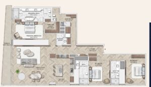 4 Bedrooms
