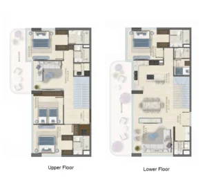 4 Bedrooms