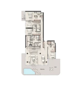 4 Bedrooms