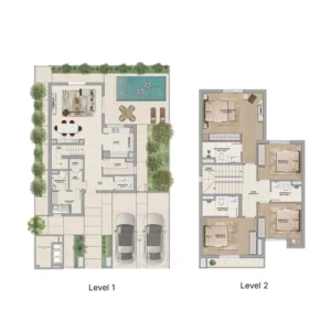 4 Bedrooms