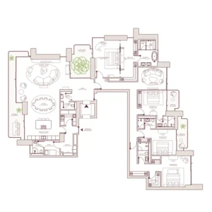 4 Bedrooms