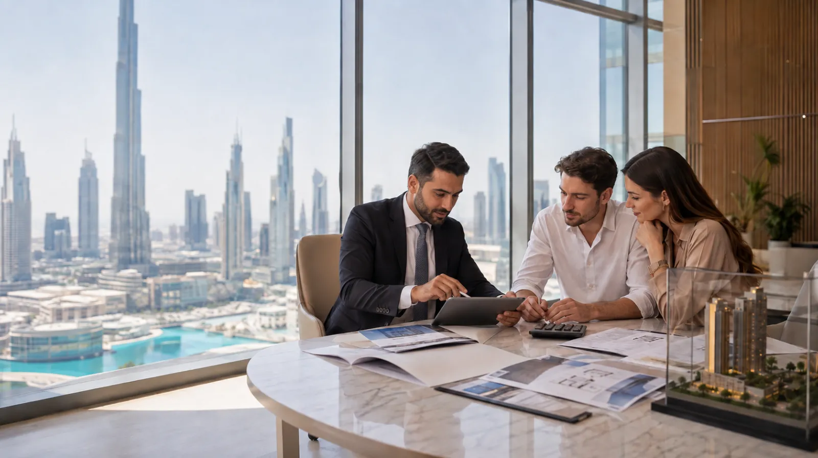 How to Buy Property in Dubai Without a Down Payment?