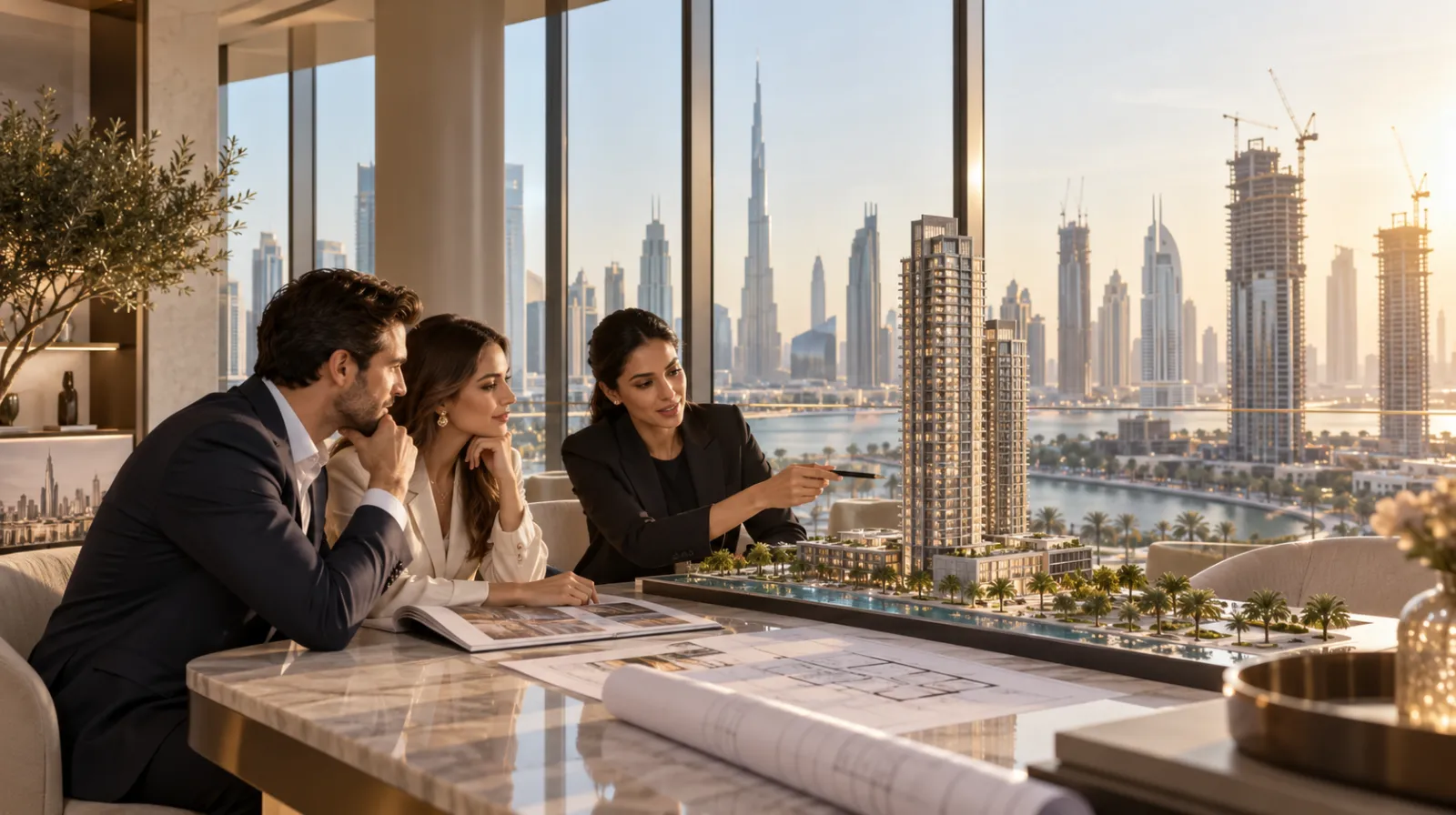 how to buy off-plan property in dubai
