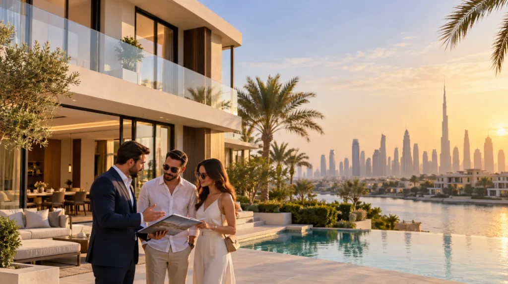 how to buy a villa in dubai