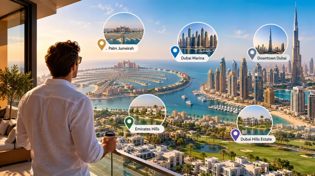 where can expats buy property in dubai